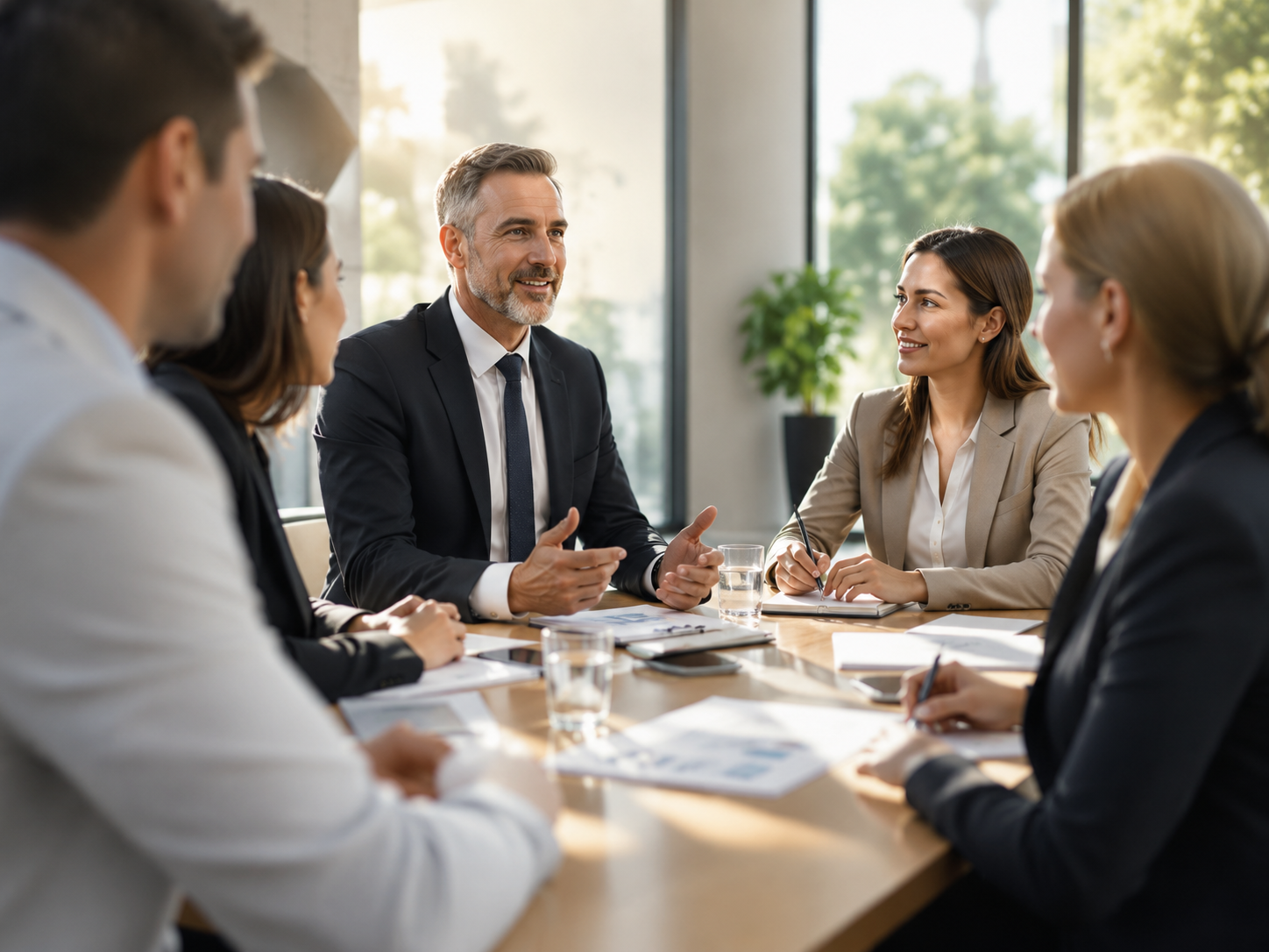 Northline Consulting sample website style